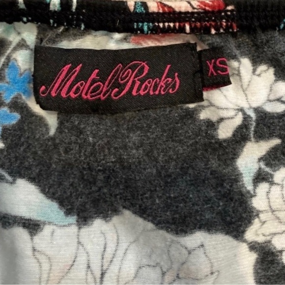 VINTAGE ✨Motel rocks strapless mini high low dress with bustier top - Picture 3 of 4